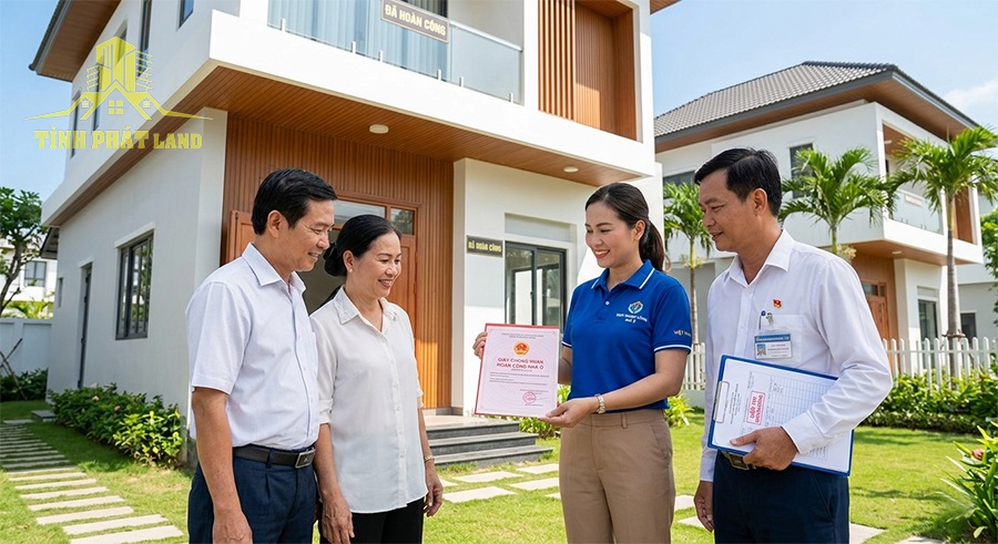 dịch vụ hoàn công nhà ở