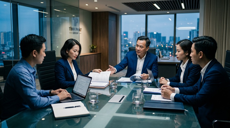 Dịch vụ luật sư đại diện tham gia tố tụng tại Tình Phát Group