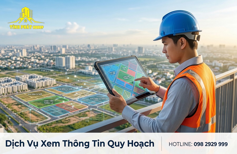 Tra Cứu Thông Tin Quy Hoạch TP.HCM Mới Nhất 1 dịch vụ xem thông tin quy hoạch Tình Phát Group