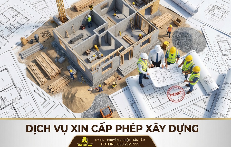 Dịch vụ xin giấy cấp phép xây dựng