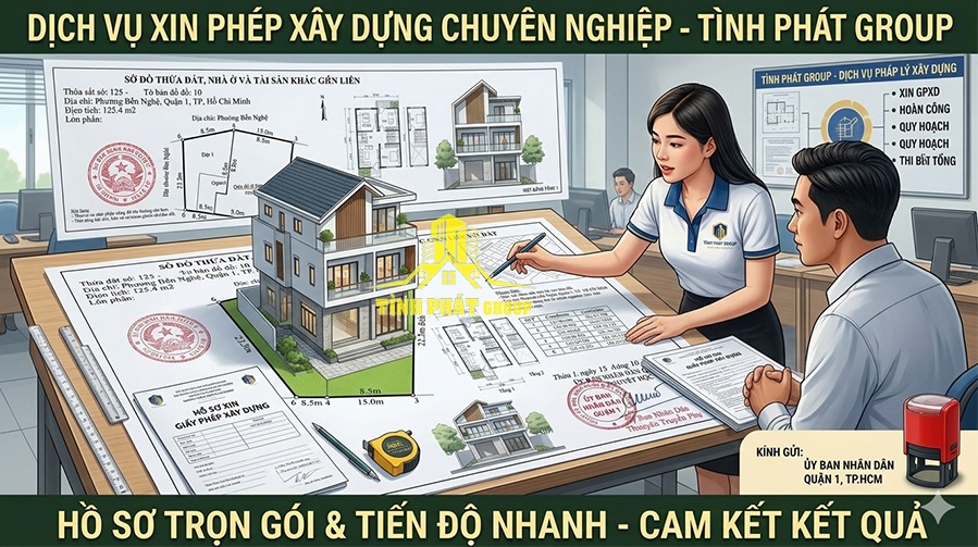 Dịch vụ xin phép xây dựng trọn gói