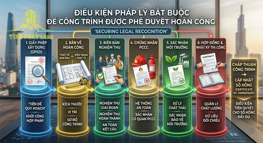 điều kiện pháp lý