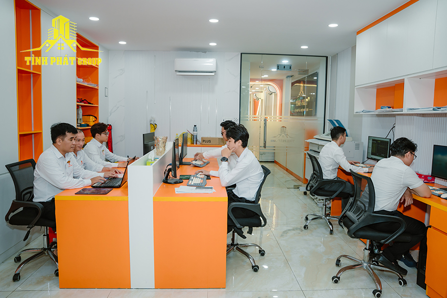 Đội ngũ kỹ sư đo đạc Tình Phát Group