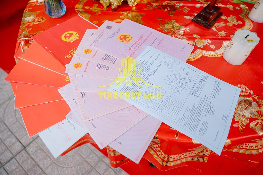 giấy chứng nhận hoàn công