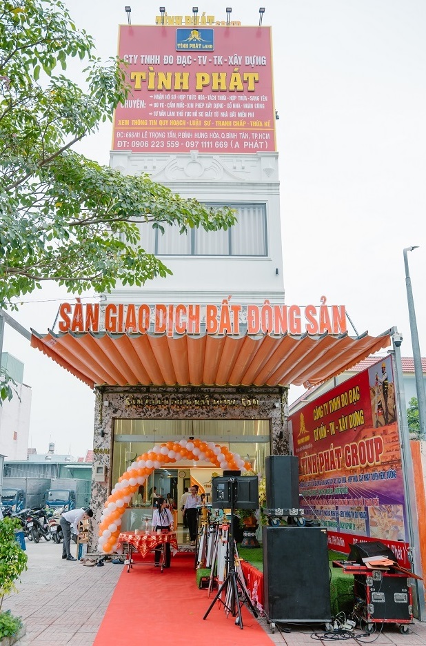 hình ảnh công ty tình phát group