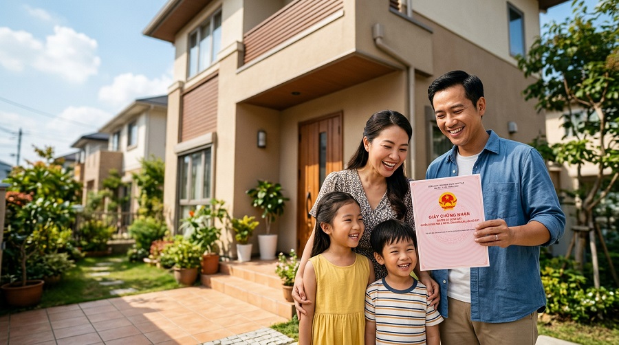 Hợp thức hóa nhà đất là gì? Ý nghĩa pháp lý quan trọng 