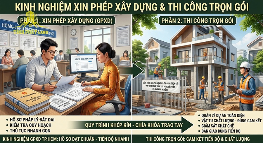 Kinh nghiệm xin phép xây dựng tại Tình Phát Group