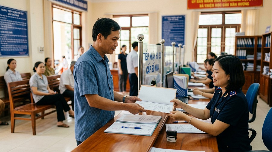 Xin Số Nhà 4 Quy trình, thủ tục xin cấp số nhà chi tiết từng bước