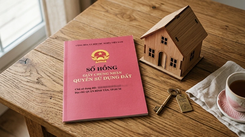 Dịch Vụ Hoàn Công Nhà Ở Bình Tân 2026: Thủ Tục & Chi Phí 1 1. Tầm quan trọng của việc hoàn công nhà ở tại phường Bình Tân