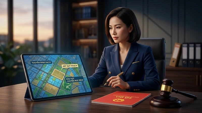 Đất quy hoạch có chuyển mục đích được không? Luật 2026 1 Đất nằm trong quy hoạch có chuyển mục đích được không?
