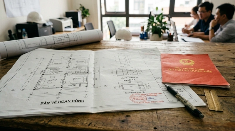 Đo vẽ hoàn công là gì và tại sao bắt buộc phải thực hiện?