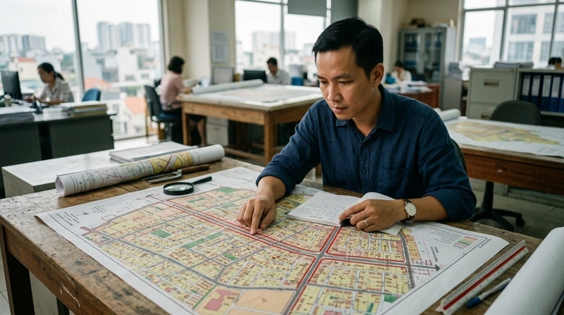 Tra cứu lộ giới nhà đất phường Bình Tân chuẩn 2026 1 Lộ giới là gì? Tại sao phải tra cứu lộ giới nhà đất phường Bình Tân?