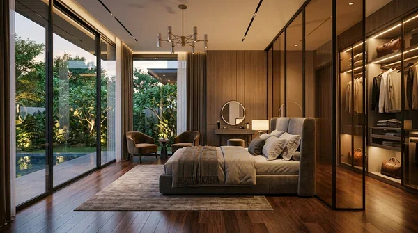 2. 4 Không Gian Trọng Điểm Trong Mẫu Nội Thất Biệt Thự Sang Trọng