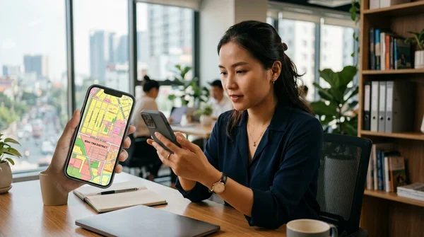 Xem Thông Tin Quy Hoạch Bình Tân 2026 Chuẩn Xác Nhất 2 Hướng dẫn 3 cách tự xem thông tin quy hoạch Bình Tân