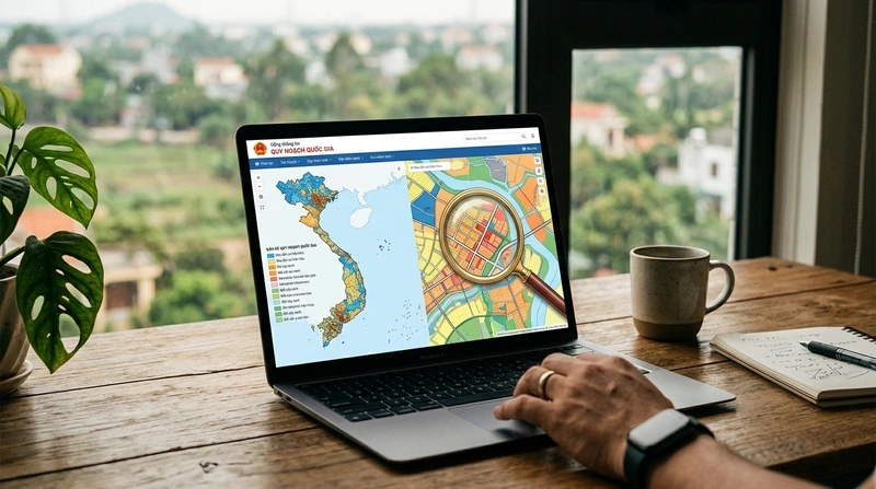 Top trang web xem bản đồ quy hoạch online chính thống của cơ quan nhà nước