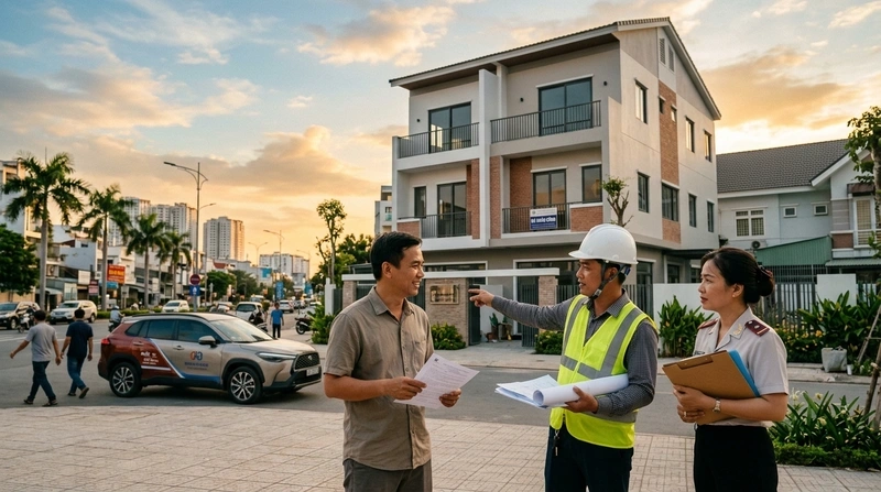 Dịch Vụ Hoàn Công Nhà Ở Bình Tân 2026: Thủ Tục & Chi Phí 3 3. Cập nhật thủ tục hoàn công nhà ở Bình Tân 2026 (Quy trình chi tiết)