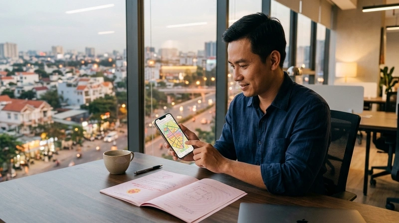 Tra cứu lộ giới nhà đất phường Bình Tân chuẩn 2026 3 Hướng dẫn 3 cách tra cứu lộ giới nhà đất phường Bình Tân chuẩn xác
