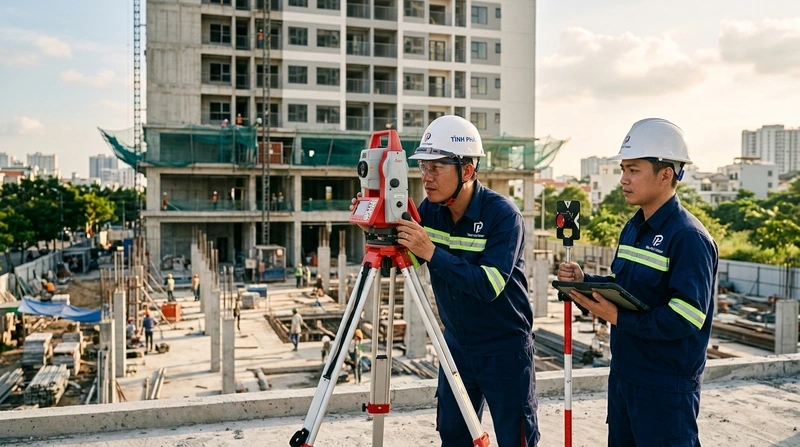 Dịch vụ đo vẽ, hoàn công từ Tình Phát Group: Giải pháp Uy tín, Chuẩn xác