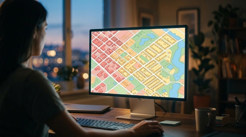 Cách xem quy hoạch trên sổ hồng chuẩn xác nhất hiện nay 4 Kiểm tra quy hoạch đất ở đâu? Các phương pháp tra cứu chéo an toàn