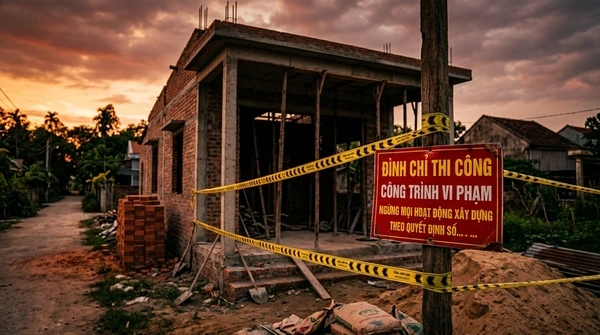 Thủ Tục Xin Phép Xây Dựng Nhà Ở 2026 Chi Tiết Hồ Sơ, Quy Trình 5 5. Quy định xin phép xây dựng nhà cấp 4 và mức phạt vi phạm