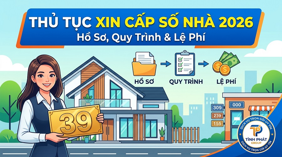 Xin Số Nhà 1 Thủ tục xin cấp số nhà mới nhất 2026