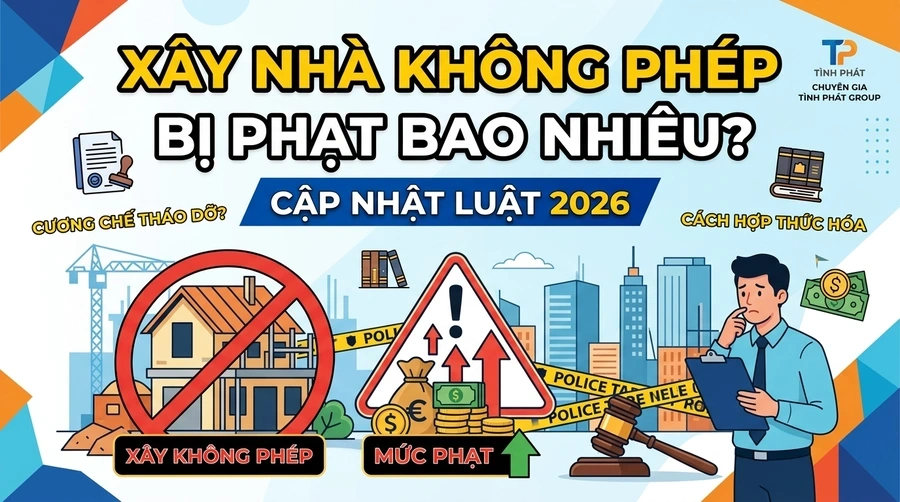 thumbnail xay nha khong phep bi phat bao nhieu cap nhat luat
