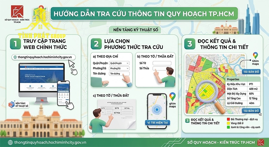 Tra Cứu Thông Tin Quy Hoạch TP.HCM Mới Nhất 3 Tra cứu thông tin quy hoạch tp.hcm