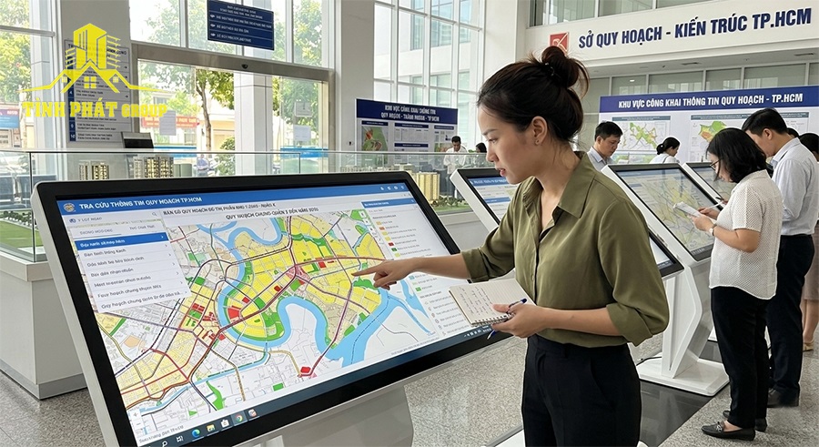 Tra Cứu Thông Tin Quy Hoạch TP.HCM Mới Nhất 2 Tra cứu thông tin quy hoạch