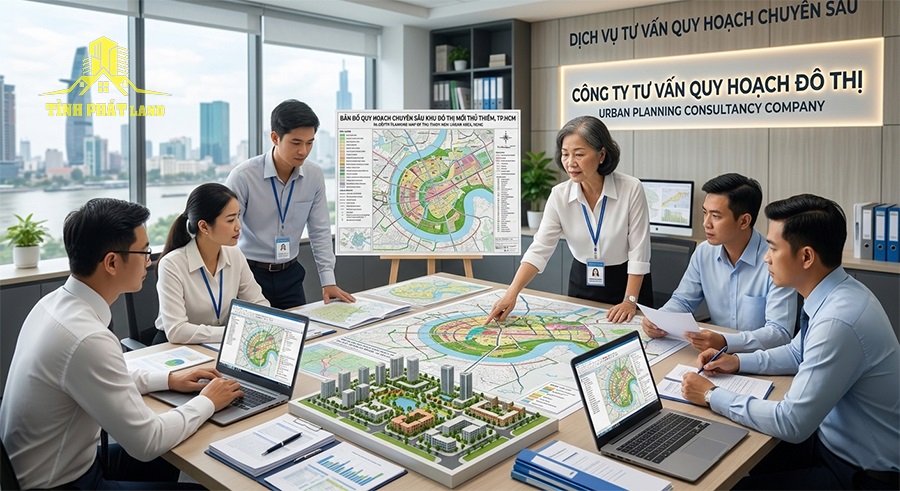 Xem Thông Tin Quy Hoạch 2026: Cách Tra Cứu Nhanh Và Chính Xác Nhất 3 Dịch vụ tư vấn quy hoạch đô thị