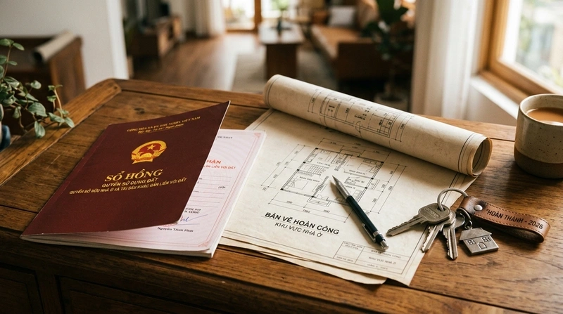 Khái niệm và tầm quan trọng của việc hoàn công nhà ở