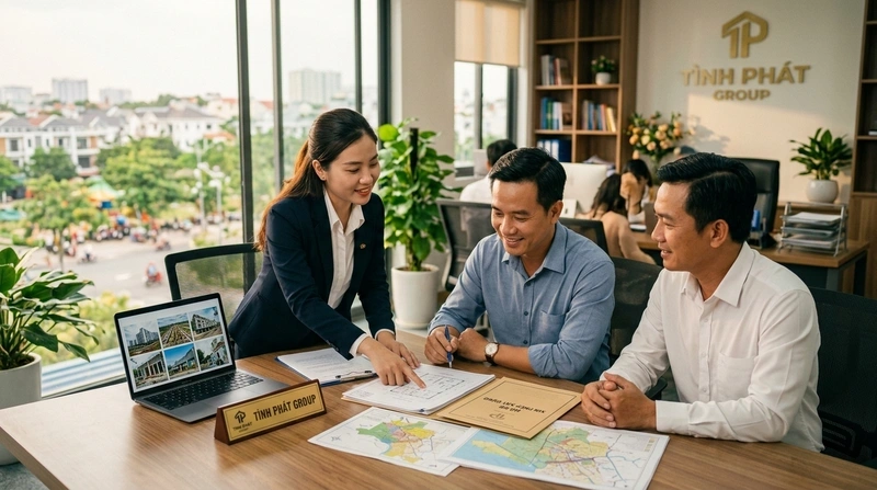 Tại Sao Nên Chọn Dịch Vụ Xin Phép Xây Dựng Tại Bình Chánh Của Tình Phát Group?