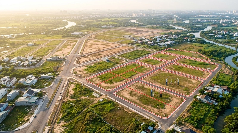 Tầm quan trọng của việc đo đạc nhà đất chuẩn xác tại Bình Chánh