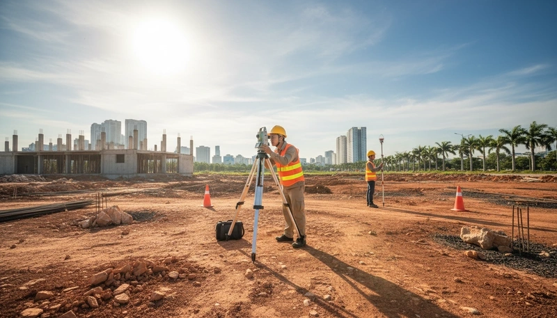 Đo Đạc Lập Bản Vẽ Xin Phép Xây Dựng Uy Tín Tại HCM 1 Tổng quan dịch vụ đo đạc lập bản vẽ xin phép xây dựng