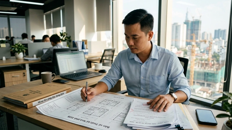 Tổng quan quy định xin giấy phép xây dựng tại TP.HCM năm 2026