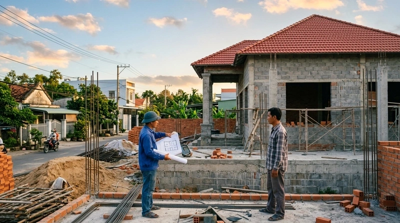 Bảng Giá Xin Phép Xây Dựng Trọn Gói Năm 2026 (Tính Theo Diện Tích)