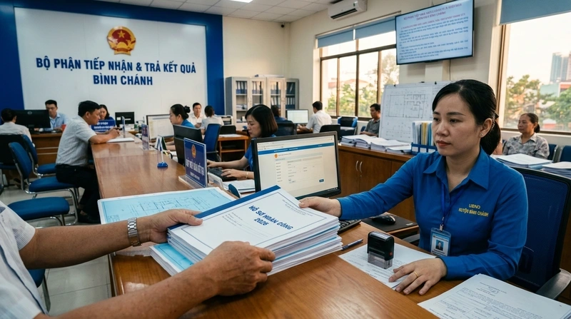 Dịch Vụ Hoàn Công Nhà Ở Tại Bình Chánh Uy Tín 2026 2 Thủ tục hoàn công nhà Bình Chánh 2026: Điều kiện và Hồ sơ cần biết