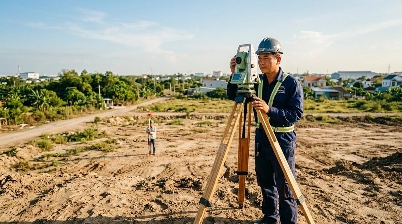 Tình Phát - Công ty đo đạc tại Bình Chánh uy tín, chính xác