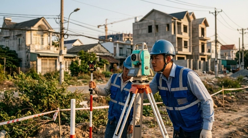 Công ty đo đạc đất đai tại Quận 12 uy tín | Tình Phát Group 3 Cập nhật chi phí đo đạc đất đai 2026 tại Quận 12 (Bảng giá tham khảo)