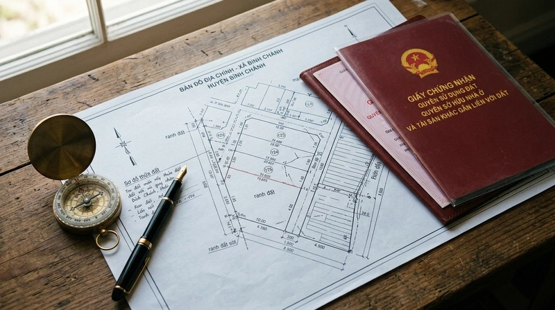 Chi tiết các dịch vụ đo đạc địa chính Bình Chánh tại Tình Phát