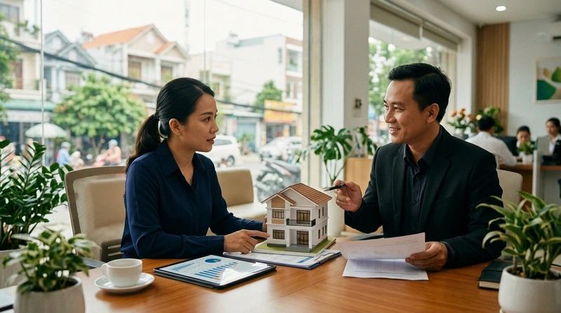 Dịch Vụ Hoàn Công Nhà Ở Tại Bình Chánh Uy Tín 2026 3 Giải đáp chi tiết: Nhà chưa hoàn công có vay ngân hàng được không?