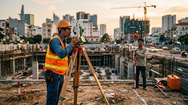 Đo Đạc Lập Bản Vẽ Xin Phép Xây Dựng Uy Tín Tại HCM 4 Báo giá chi phí đo đạc lập bản vẽ xin phép xây dựng 2026