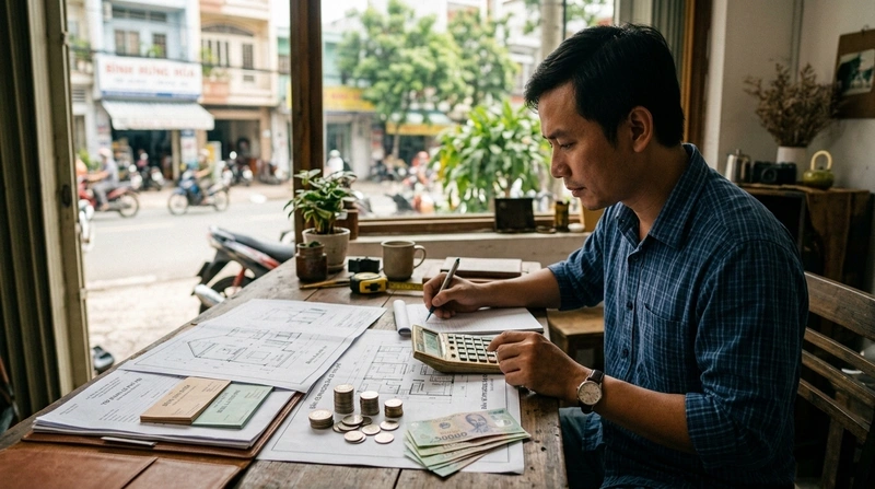 Chi phí xin giấy phép xây dựng tại Bình Hưng Hòa là bao nhiêu?