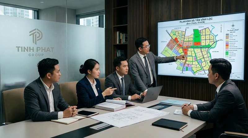 Cách soi quy hoạch xã Tân Vĩnh Lộc chuẩn xác 2026 4 Dịch vụ soi quy hoạch xã Tân Vĩnh Lộc uy tín tại Tình Phát Group