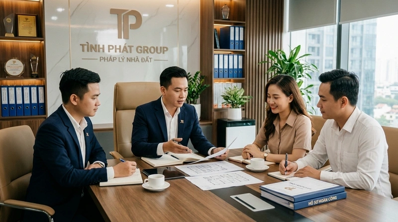Dịch vụ hoàn công nhà trọn gói Tình Phát Group - Giải pháp tối ưu