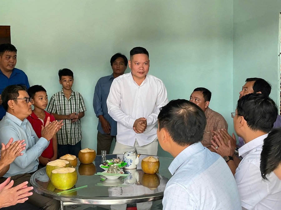 Tình Phát Group Tặng Nhà Khăn Quàng Đỏ Tại Xã An Bình 4 tinh phat group tang nha khan quang do tai xa an binh 2