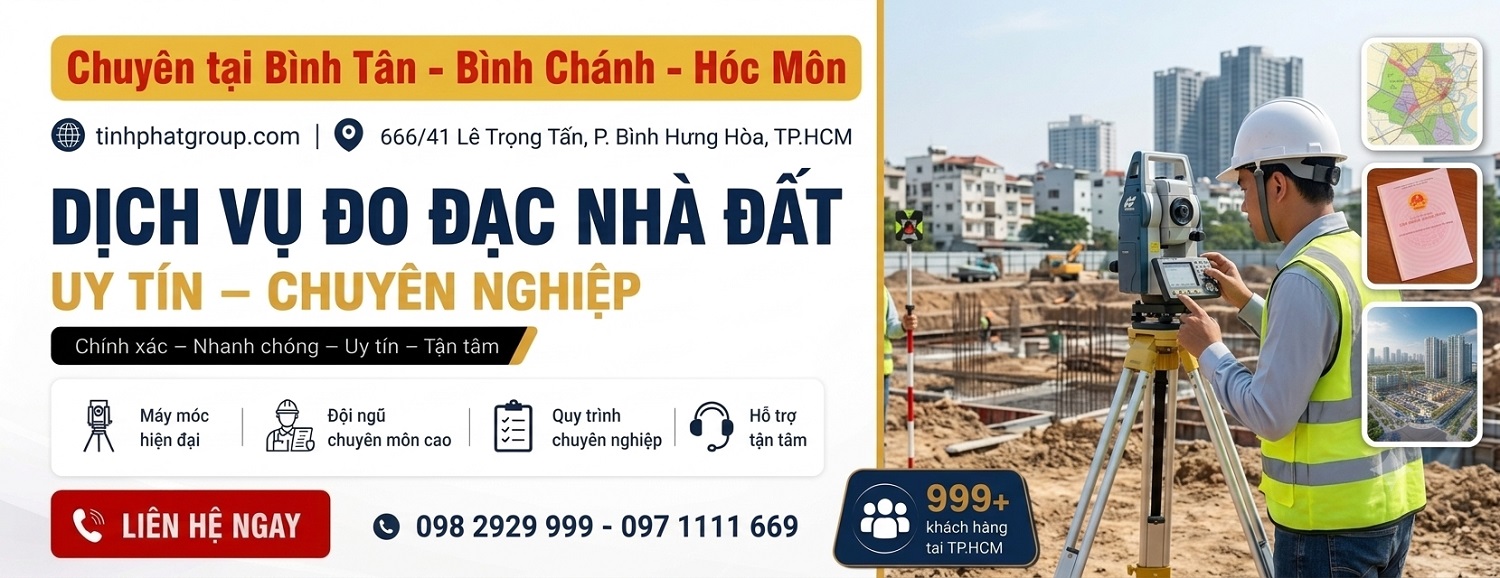 đo đạc nhà đất tphcm