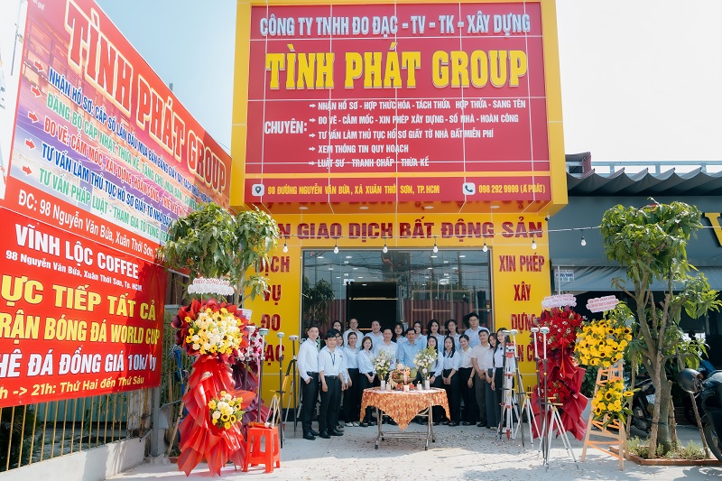 Khai Trương Chi Nhánh 3 - Tình Phát Group 1 Khai Trương Chi Nhánh 3 - Tình Phát Group