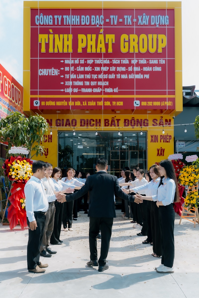 Khai Trương Chi Nhánh 3 - Tình Phát Group 2 Khai Trương Chi Nhánh 3 - Tình Phát Group