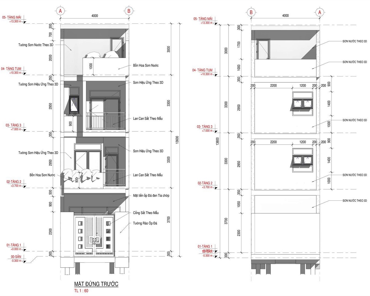 Tư Vấn Chi Phí Xây Nhà 3 Tầng 2026