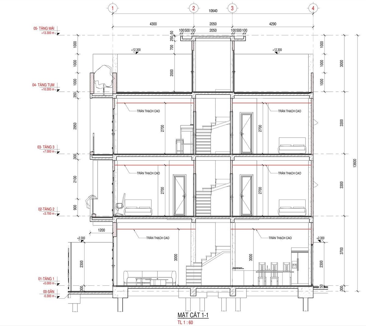 Tư Vấn Chi Phí Xây Nhà 3 Tầng 2026